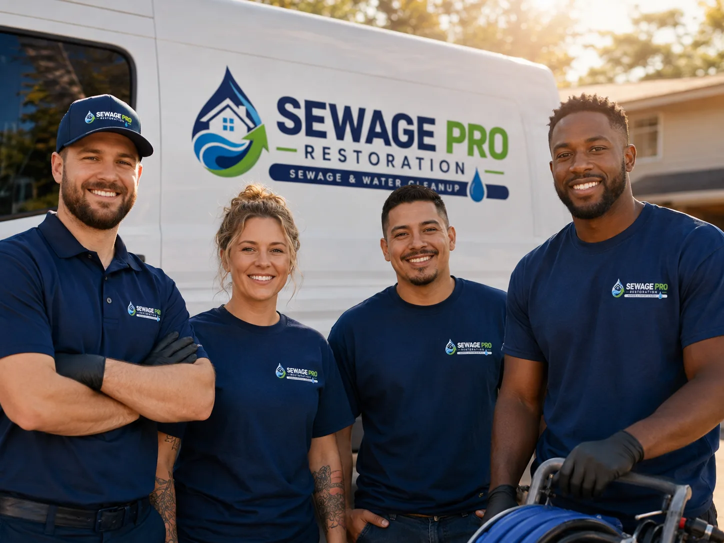 Sewage Cleanup Services company in Mcclure, IL